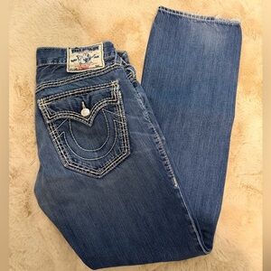 True Religion men’s  Blue Jeans